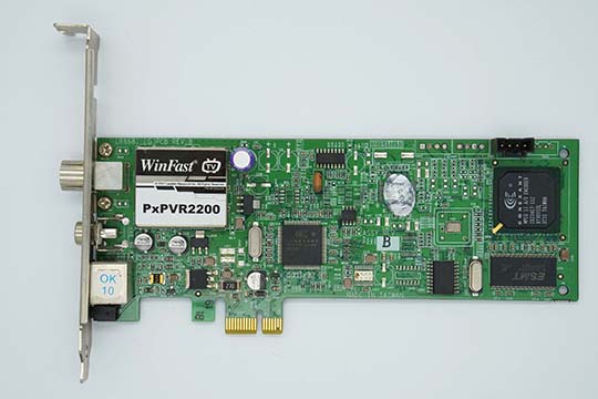 丽台Winfast PxPVR2200电视卡（CONEXANT CX23885-13Z + CX23417-11Z芯片）